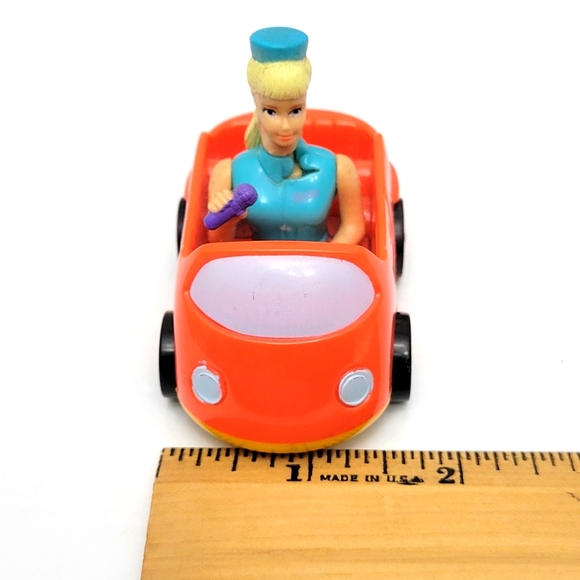 Vintage 3 McDs Barbie Camp Barbie, Loving Bride, Tour Guide Figurines 1990's - Picture 7 of 12